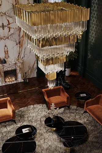 Żyrandol Imperial Square