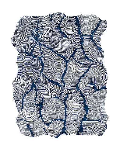 Dywan Designer Blue