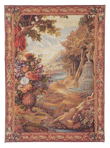 Gobelin Bouquet with Drape Fountain