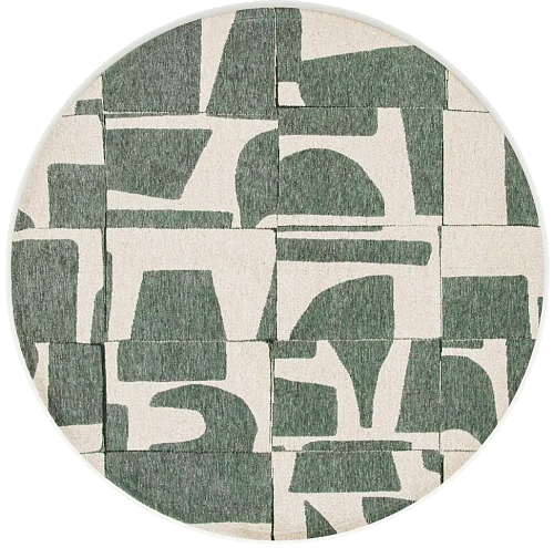 Dywan okrągły Sea Spray 9361
