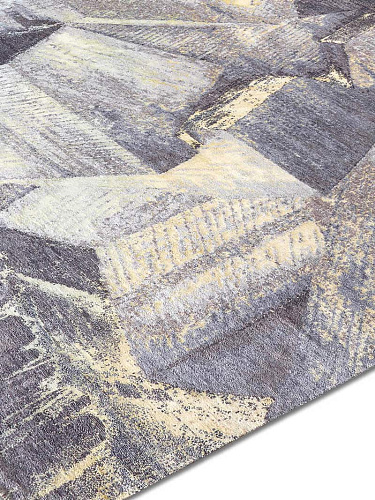Dywan Brutalism PastelSun on Light Grey