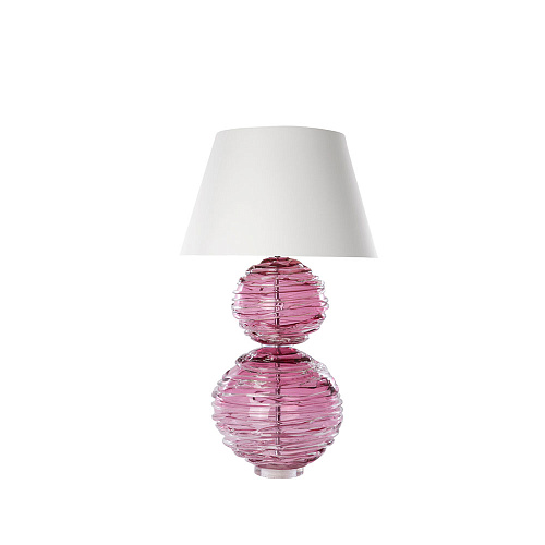 Lampka stołowa Alfie Gold Ruby
