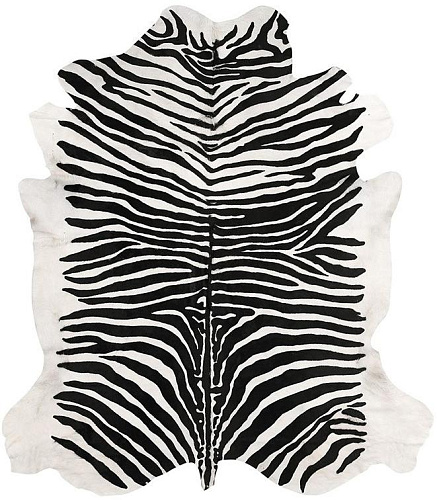 Zebra Naturalna Cowhide