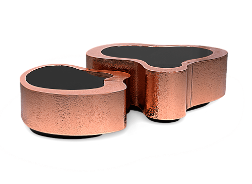 Zestaw stolików Crest Luxe