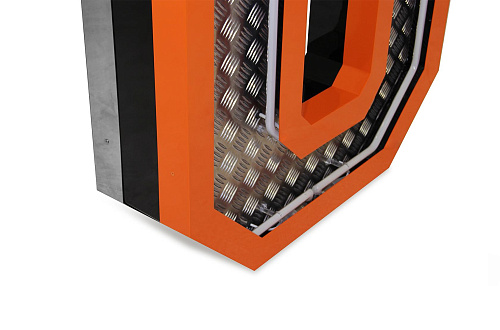 Oświetlenie literka U – Unique