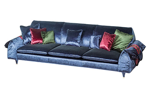 Sofa Eve Bag w kolorze granatowym