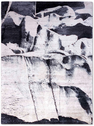 Dywan Black No. 02 Original on White