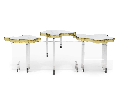Stolik boczny Carrara Grande XL