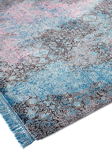 Dywan Ferahan Splash Turquoise