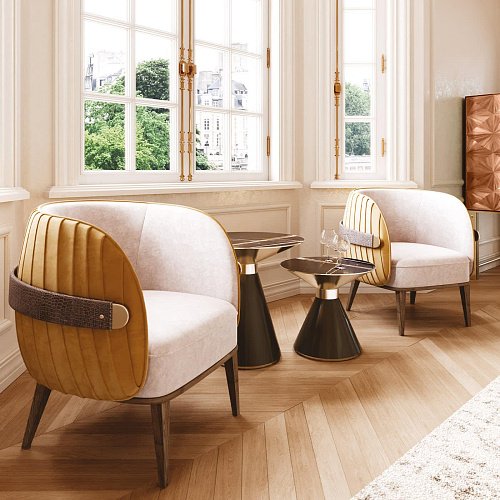 Fotel Audrey niski nowoczesny