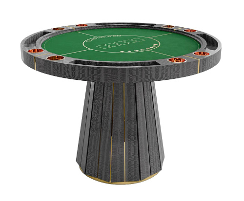Stół pokerowy Regal Grey