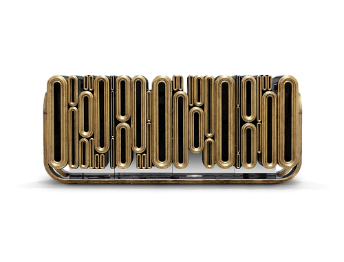 Kredens Ellipse Antique