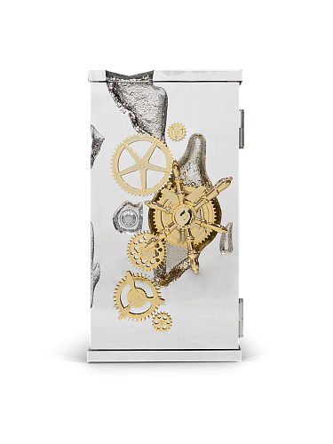 Srebrny sejf Elite Tycoon