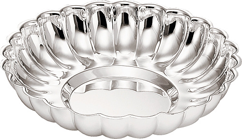 Okrągła misa do serwowania