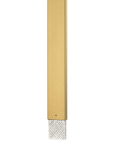 Kryształowa lampa wisząca
