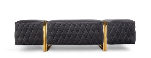 Ławka Serenade z oparciem