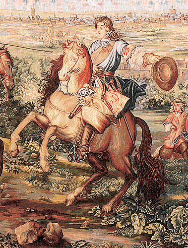Gobelin The Capture of Lille Ornaments