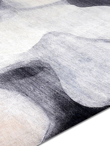 Dywan No. 04 Silver Grey