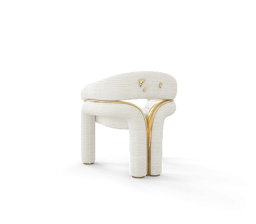 Białe krzesło Celestia