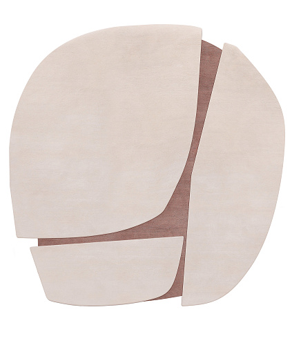 Dywan Designer Rust Shaped