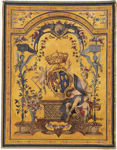 Gobelin Lady with the Coat of Arms