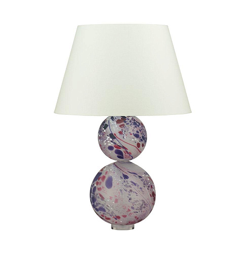 Lampka stołowa Ariana Amethyst