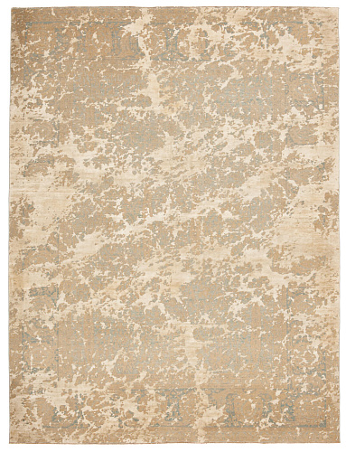 Dywan Tabriz Wooster Double Sky Blue Silver Grey Silk