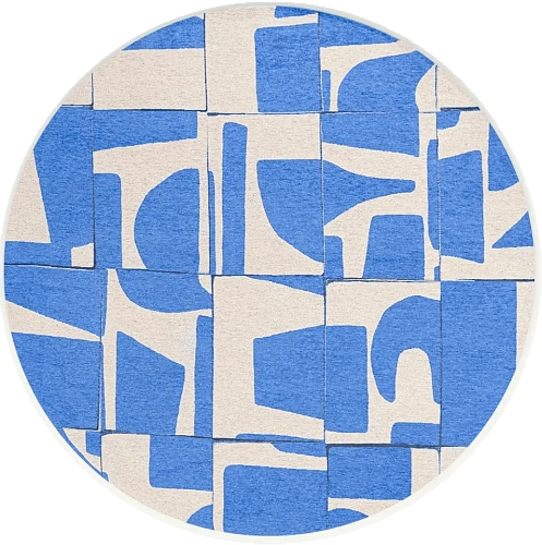 Dywan okrągły Campanula 9358