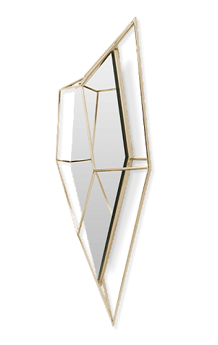 Lustro ścienne Lustre Small