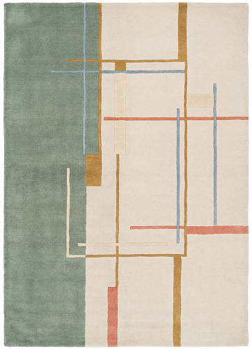 Dywan Linear Atlas Green