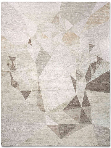 Dywan Heart No. 01 Grey Green
