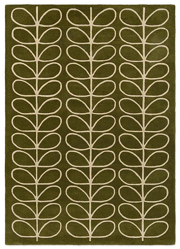 Dywan Linear Stem Olive