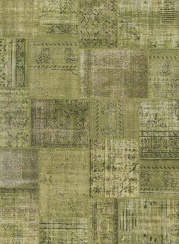 Dywan Lemon Green Patchwork