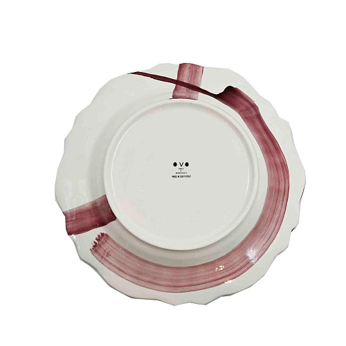 Ręcznie robiony talerz ceramiczny