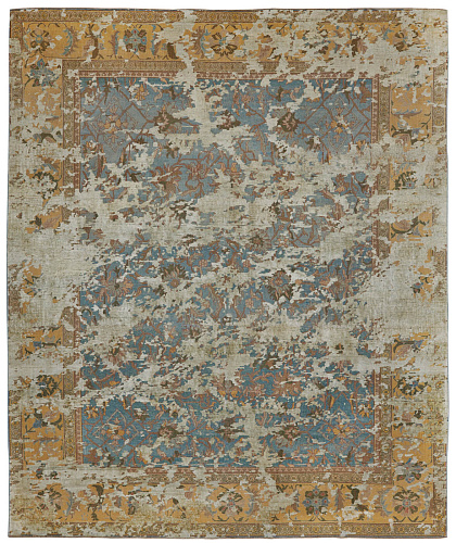 Dywan Ziegler Prince Double Sky Blue Grey Silk