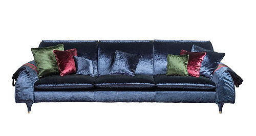 Sofa Eve Bag w kolorze granatowym