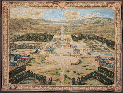 Gobelin Versailles XVII wiek