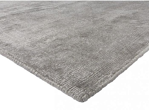 Dywan Shiny Light Grey Handloom