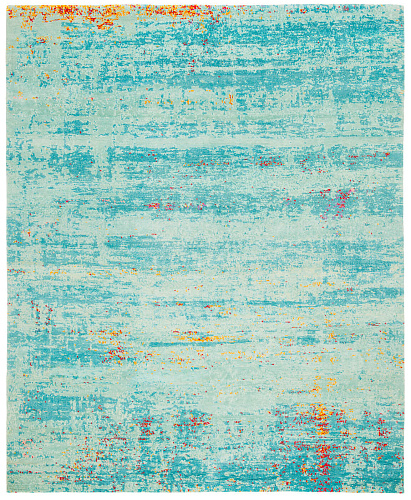 Dywan Artwork 20 Multicolor Aqua