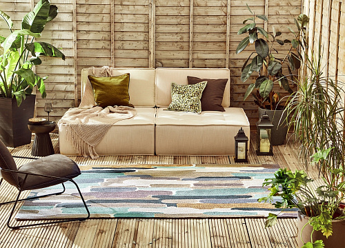 Dywan Zewnętrzny Trattino-Sea Glass 444804