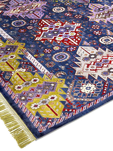 Dywan New Tribal No. 06 Colorful