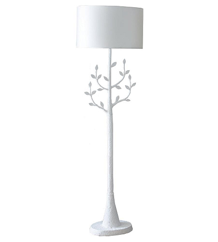 Lampa stojąca Millana z wykończeniem kredowym