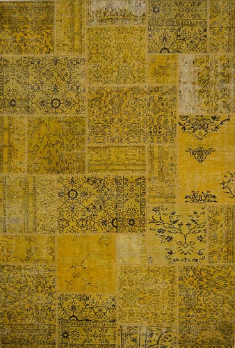 Dywan Yellow Patchwork