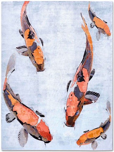 Dywan No. 05 Copper Orange