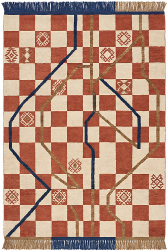 Dywan Checker Terra
