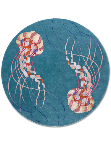 Dywan Okrągły Jellyfish