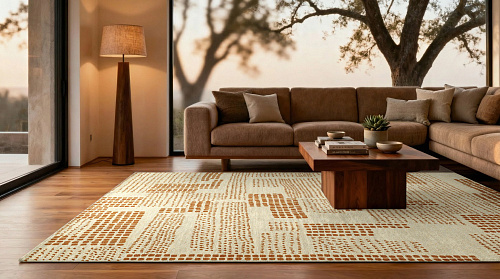 Dywan Zen Garden Dryed Banana