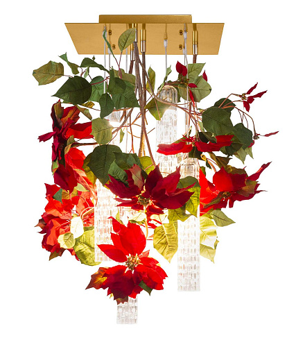 Żyrandol Poinsettia