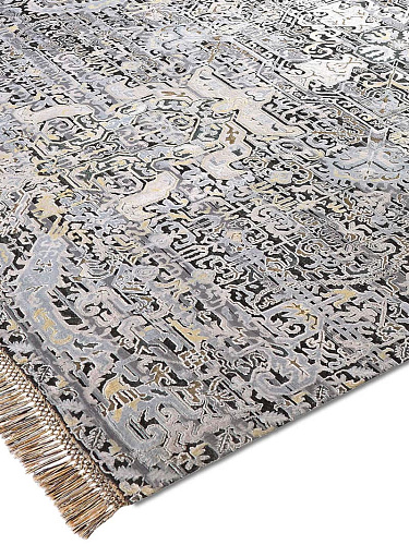 Dywan Azerbaijan Silver