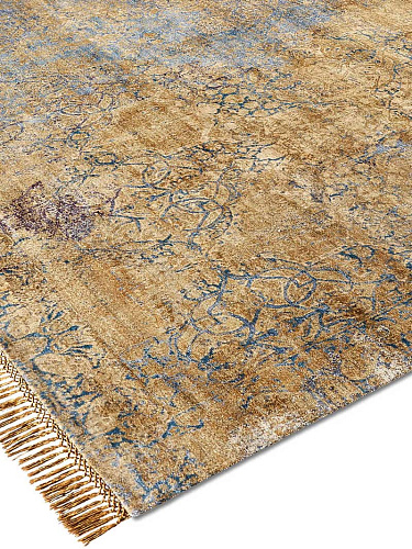 Dywan Ferahan Splash Dark Gold